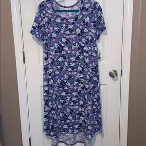 NWT LuLaRoe Disney Carly - Large